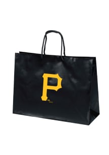 Pittsburgh Pirates 16x12 Black Large Metallic Black Gift Bag