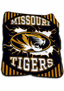 Missouri Tigers Lightning Raschel Blanket