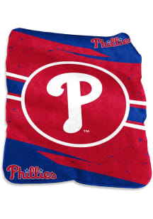 Philadelphia Phillies Circle Raschel Blanket