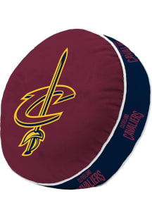 Cleveland Cavaliers Puff Pillow Throw Pillow - Maroon