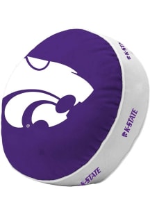 Purple Wildcats Puff Pillow Pillow