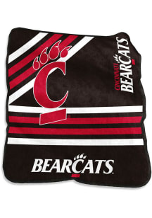 Cincinnati Bearcats Red Logo Brands Raschel Raschel Throw Blanket