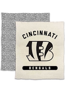 Cincinnati Bengals Luxe 50x60 Fleece Blanket - Black