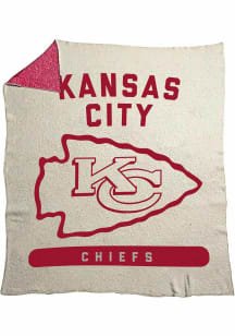 Kansas City Chiefs Luxe 50x65 Fleece Blanket