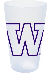 White Washington Huskies Icicle Silicone Pint Glass