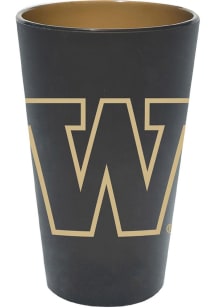 Washington Huskies Smoke Silicone Pint Glass