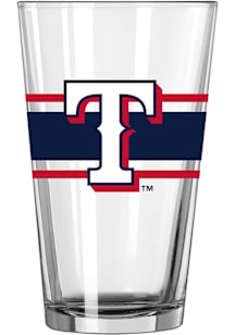 Texas Tech Red Raiders 16oz Stripe Pint Glass - Red