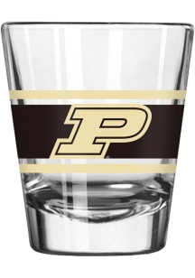 Gold Purdue Boilermakers 2oz Stripe Shot Glass