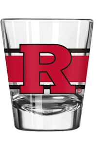 Rutgers Scarlet Knights 2oz Stripe Shot Glass