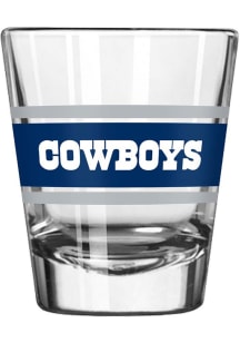 Dallas Cowboys 2oz Stripe Shot Glass