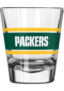 Green Bay Packers 2oz Stripe Shot Glass