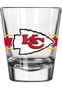 Kansas City Chiefs 2oz Stripe Shot Glass