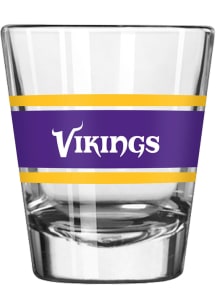 Minnesota Vikings 2oz Stripe Shot Glass