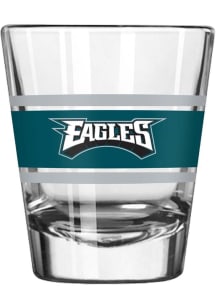 Philadelphia Eagles 2oz Stripe Shot Glass