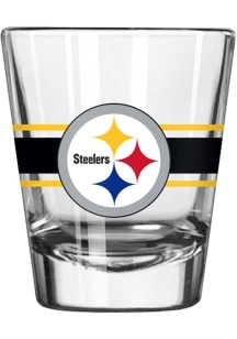 Pittsburgh Steelers 2oz Stripe Shot Glass