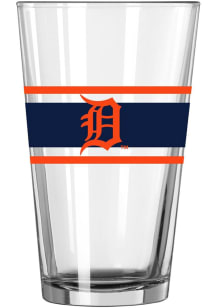 Detroit Tigers 16oz Stripe Pint Glass