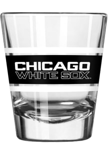 Chicago White Sox 2oz Stripe Shot Glass