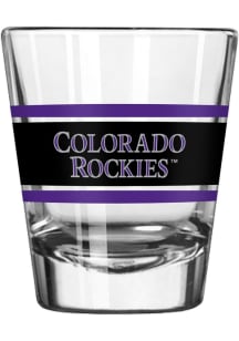 Colorado Rockies 2oz Stripe Shot Glass