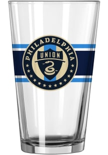Philadelphia Union 16oz Stripe Pint Glass - Green