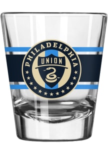 Philadelphia Union 2oz Stripe Shot Glass