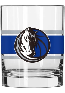 Dallas Mavericks 14oz Stripe Rock Glass