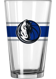 Dallas Mavericks 16oz Stripe Pint Glass