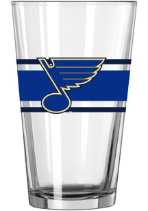 St Louis Blues 16oz Stripe Pint Glass
