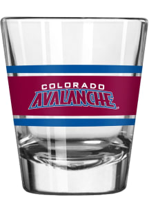 Columbus Blue Jackets 2oz Stripe Shot Glass