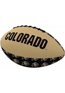 Logo Brands Colorado Buffaloes Repeating Logo Mini Football