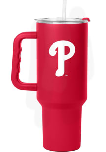 Logo Brands Philadelphia Phillies 40oz Full Color Stainless Steel Tumbler - Red