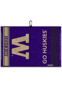 Washington Huskies Jacquard Golf Towel