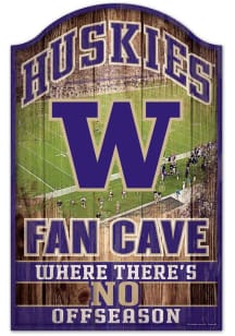 Purple Washington Huskies 11x17 Sign