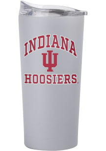 Grey Indiana Hoosiers 20oz Athletic Stainless Steel Tumbler