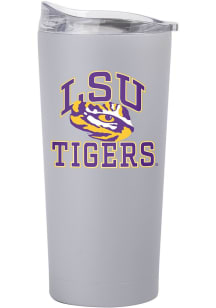 Logo Brands LSU Tigers 20oz Athletic Stainless Steel Tumbler - Grey