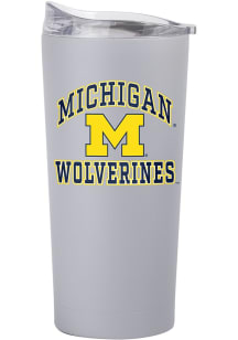 Grey Michigan Wolverines 20oz Athletic Stainless Steel Tumbler