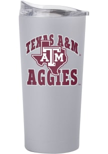Texas A&amp;M Aggies 20oz Athletic Stainless Steel Tumbler - Grey