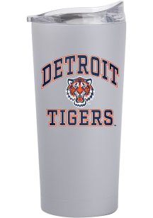 Detroit Tigers 20oz Athletic Stainless Steel Tumbler - Grey