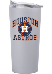 Houston Astros 20oz Athletic Stainless Steel Tumbler - Grey