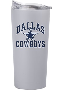 Dallas Cowboys 20oz Athletic Stainless Steel Tumbler - Grey