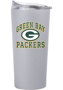 Green Bay Packers 20oz Athletic Stainless Steel Tumbler - Grey