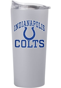 Indianapolis Colts 20oz Athletic Stainless Steel Tumbler - Grey