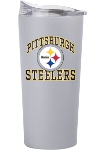 Pittsburgh Steelers 20oz Athletic Stainless Steel Tumbler - Grey