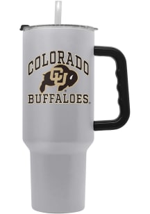Colorado Buffaloes 40oz Athletic Stainless Steel Tumbler - Grey