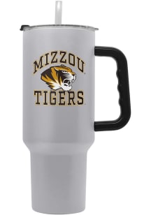 Logo Brands Missouri Tigers 40oz Athletic Stainless Steel Tumbler - Grey