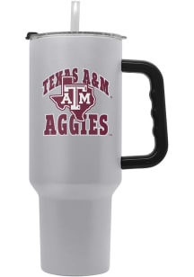 Texas A&amp;M Aggies 40oz Athletic Stainless Steel Tumbler - Grey