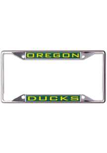 Oregon Ducks Green  Printed Metal License Frame