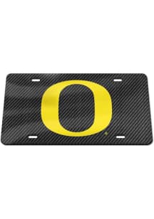 Oregon Ducks Black  Carbon Specialty Acrylic License Frame