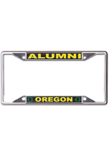 Oregon Ducks Green  Alumni Printed Metal License Frame