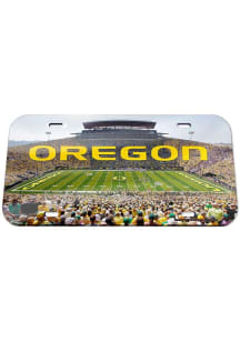 Oregon Ducks Green  Football Specialty Acrylic License Frame