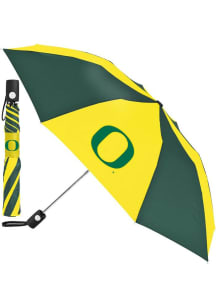 Green Oregon Ducks Auto Fold Umbrella